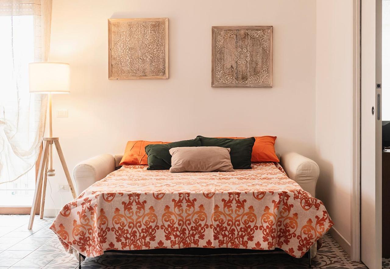 Blu Monopoli Apartment Bagian luar foto